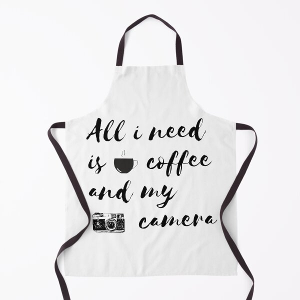 Item preview, All i need is my coffee and my camera designed and sold by AKMarkethub.