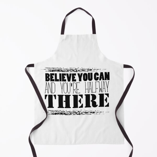 Item preview, Believe you can and you're. Halfway there t-shirt designed and sold by Frangi_Pane_ Magazine.