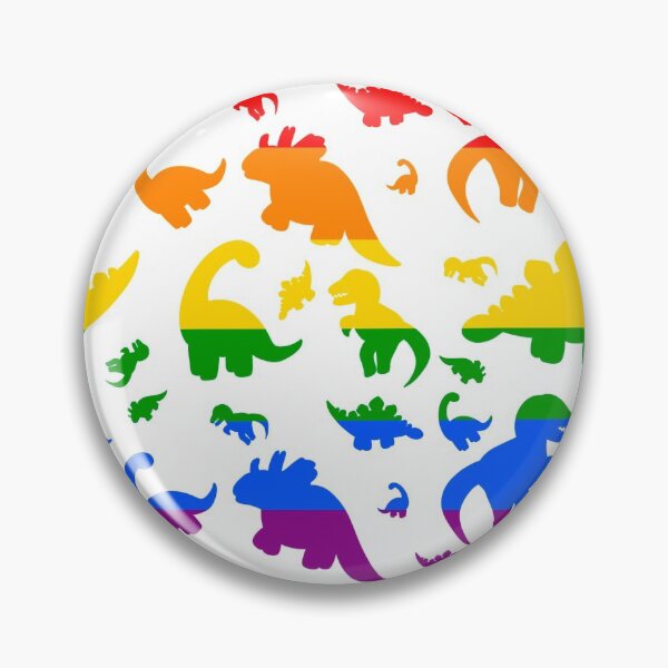 Artikelvorschau, Regenbogen-Stolz-Dinosaurier entworfen und verkauft von amphoterica.