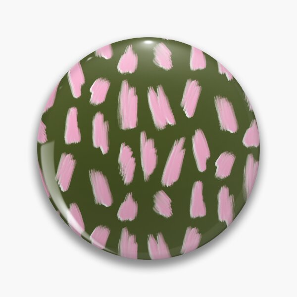 Item preview, Pink and Green Brush Strokes designed and sold by OneThreeSix.