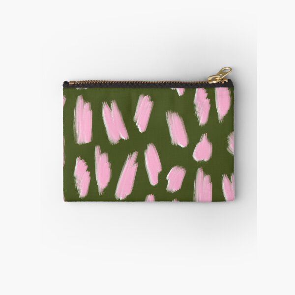 Item preview, Pink and Green Brush Strokes designed and sold by OneThreeSix.