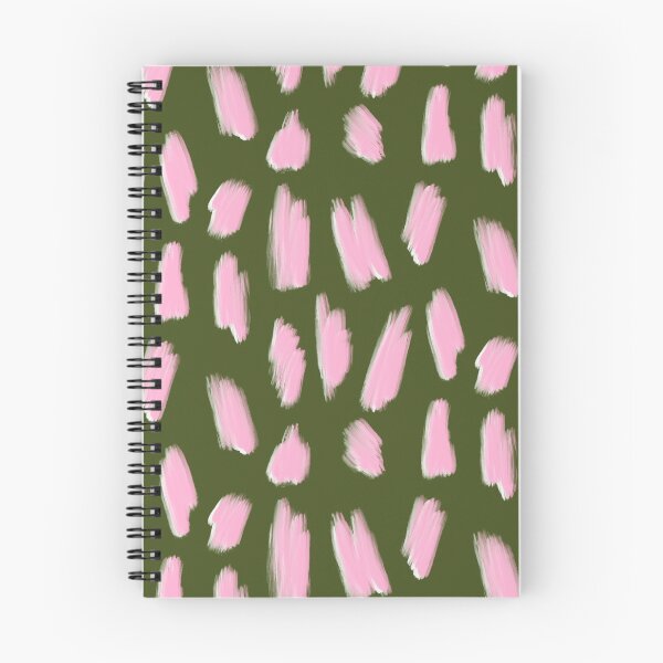 Item preview, Pink and Green Brush Strokes designed and sold by OneThreeSix.