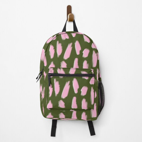 Item preview, Pink and Green Brush Strokes designed and sold by OneThreeSix.