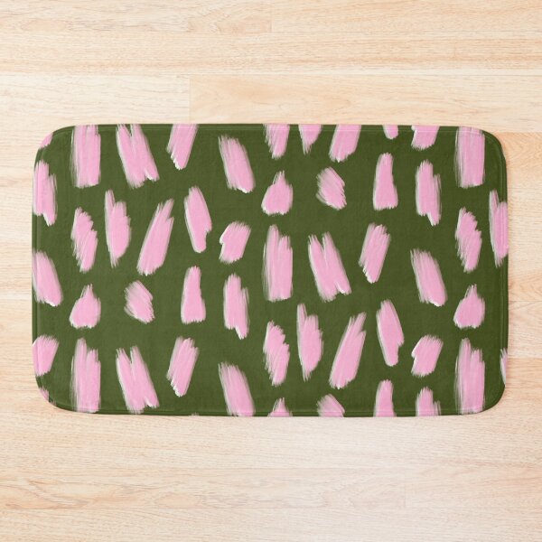 Item preview, Pink and Green Brush Strokes designed and sold by OneThreeSix.