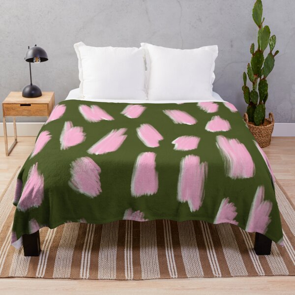 Item preview, Pink and Green Brush Strokes designed and sold by OneThreeSix.