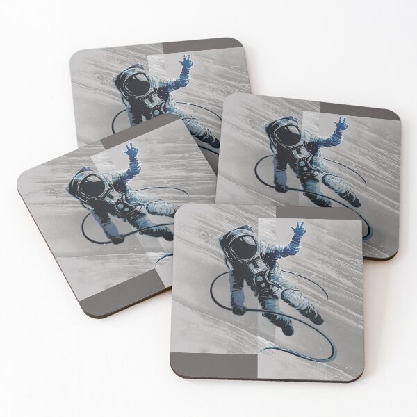 Item preview, Astronaut floating between dimensions  designed and sold by P-aws.