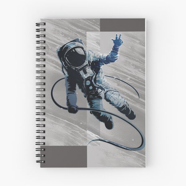 Item preview, Astronaut floating between dimensions  designed and sold by P-aws.