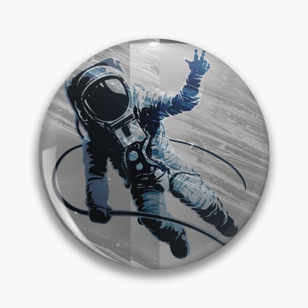 Item preview, Astronaut floating between dimensions  designed and sold by P-aws.