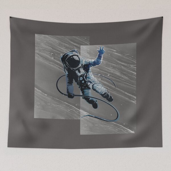 Item preview, Astronaut floating between dimensions  designed and sold by P-aws.