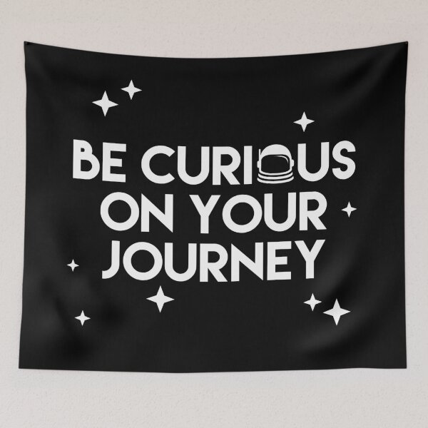 Item preview, Outer Wilds Curious Journey designed and sold by ArvakDesign.