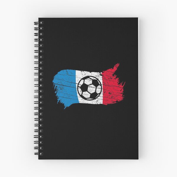 Item preview, Vintage French National Flag & Soccer Ball Design Cool Gift For France Lovers Tourists Souvenir Cool National French Football Fans Gift designed and sold by FunnySunny T-Shirts.