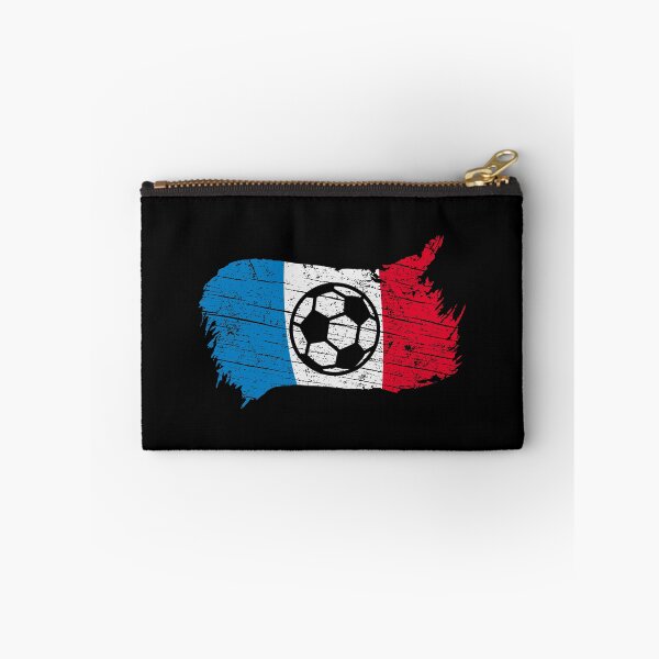 Item preview, Vintage French National Flag & Soccer Ball Design Cool Gift For France Lovers Tourists Souvenir Cool National French Football Fans Gift designed and sold by FunnySunny T-Shirts.