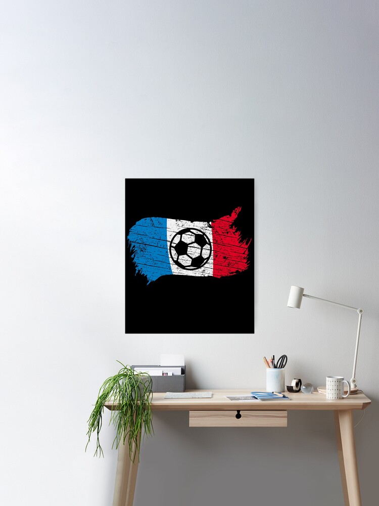 Tables for Fans of Soccer and French Design