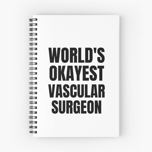 Item preview, World's Okayest Vascular surgeon designed and sold by GoDPI.