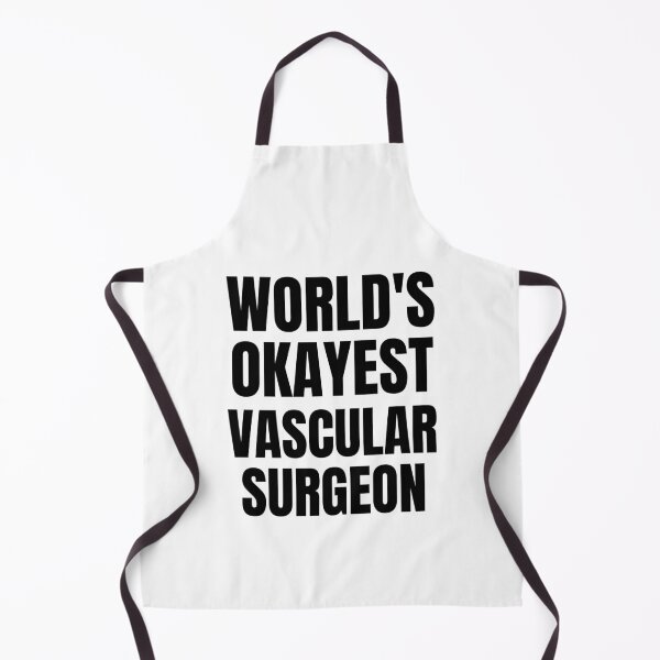 Item preview, World's Okayest Vascular surgeon designed and sold by GoDPI.