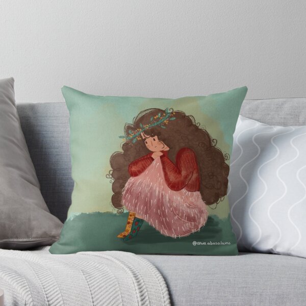 Item preview, Flowers girl  designed and sold by Arwa Abosalama.