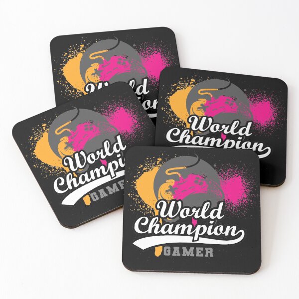 Item preview, WORLD CHAMPION GAMER T SHIRT designed and sold by STTrillionTEES.