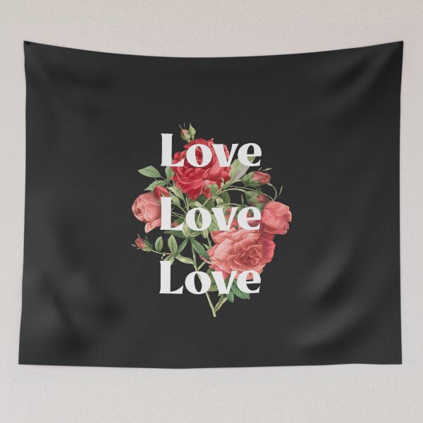 Item preview, Love Love Love designed and sold by JillyLino.