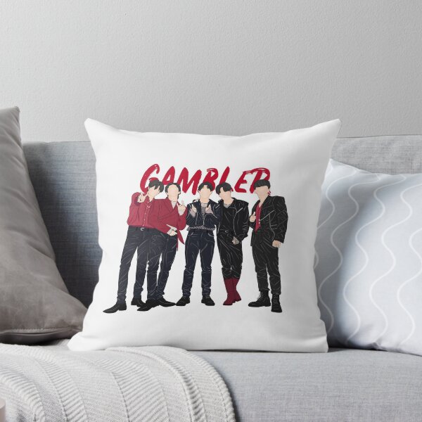 Item preview, Monsta X Gambler Vector Art Sticker designed and sold by cinxart.