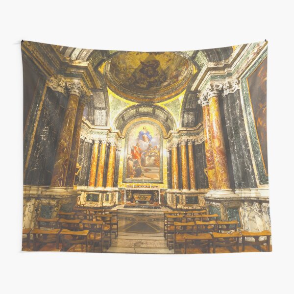 Santa Maria in Trastevere, Rome Tapestry