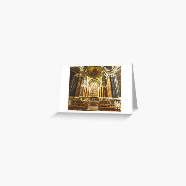 Santa Maria in Trastevere, Rome Greeting Card
