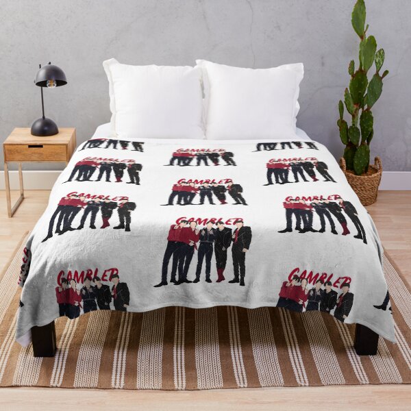 Item preview, Monsta X Gambler Vector Art Sticker designed and sold by cinxart.