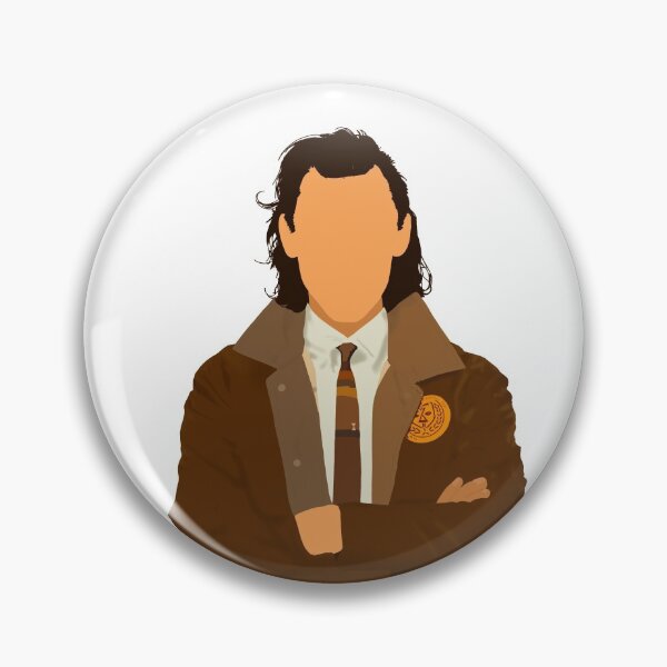 Item preview, God of Mischief working for the TVA designed and sold by I Am Skye With An E.