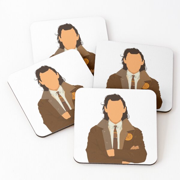 Item preview, God of Mischief working for the TVA designed and sold by I Am Skye With An E.