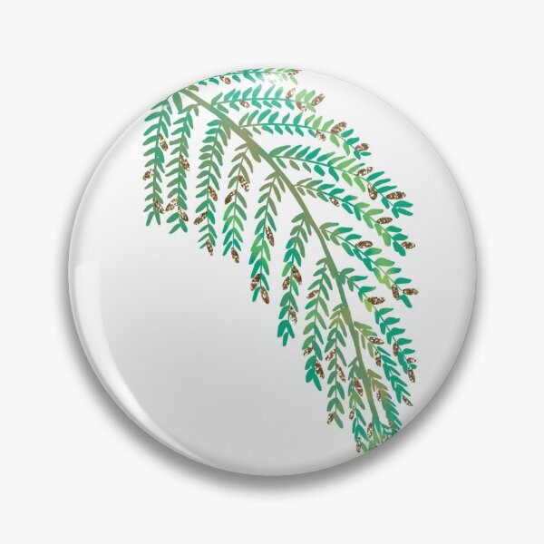 Item preview, Mimosa Leaves designed and sold by CarrieBrose.