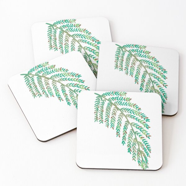 Item preview, Mimosa Leaves designed and sold by CarrieBrose.