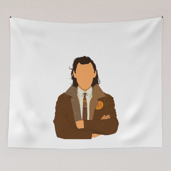 Item preview, God of Mischief working for the TVA designed and sold by I Am Skye With An E.