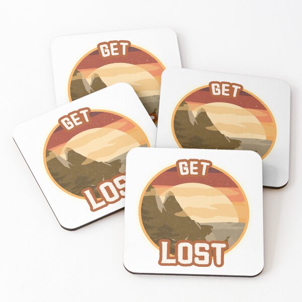Item preview, Get Lost designed and sold by WayneHeinz.