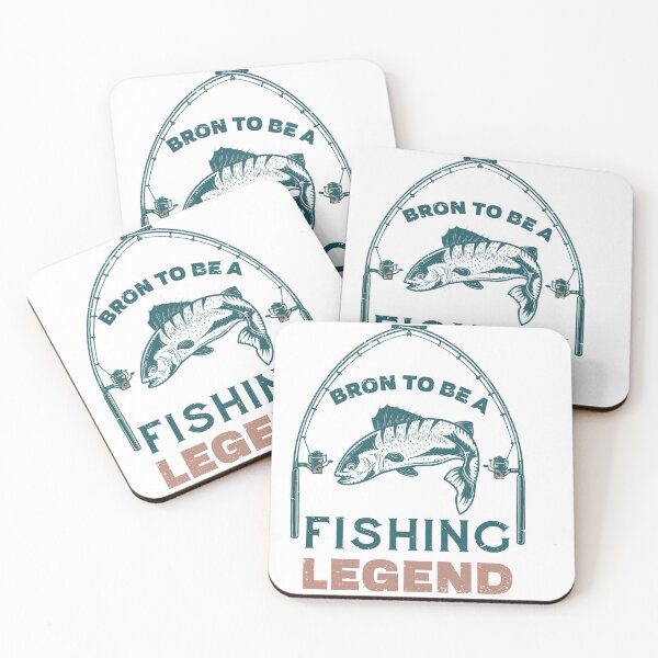 Item preview, Born To Be A Fishing Legend designed and sold by Artezia.