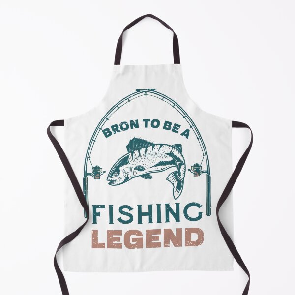 Item preview, Born To Be A Fishing Legend designed and sold by Artezia.