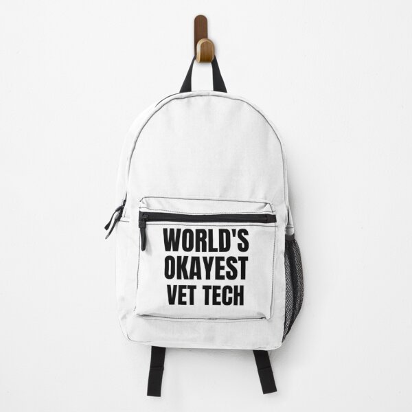 Item preview, World's Okayest Vet tech designed and sold by GoDPI.