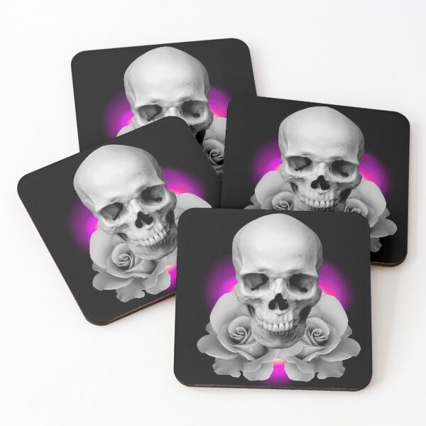 Item preview, Skull and Roses designed and sold by neuronio777.