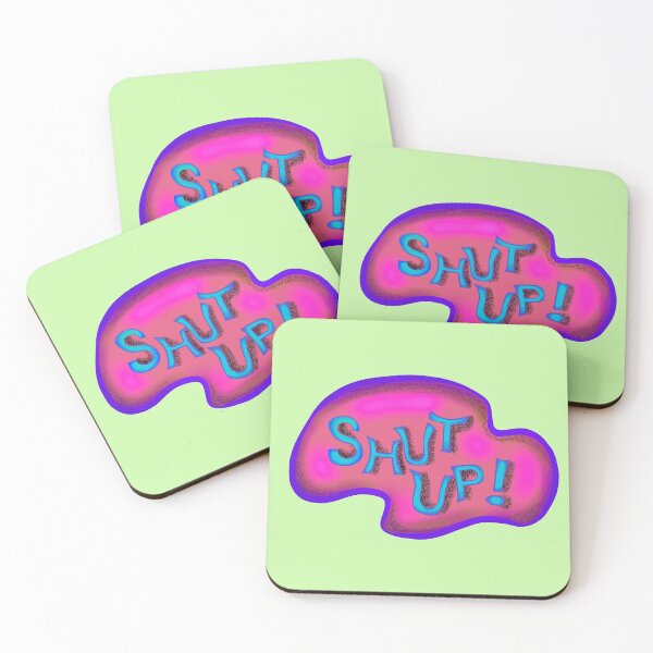 Item preview, Shut Up 2 designed and sold by Norma Linda Ventura.