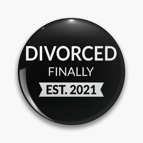 Item preview, Divorced Finally Est. 2021 I designed and sold by Lemon Pepper.