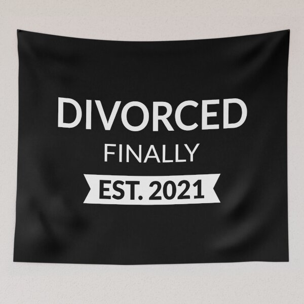 Item preview, Divorced Finally Est. 2021 I designed and sold by Lemon Pepper.