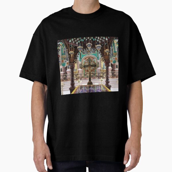 Vilnius, Lithuania. St Casimir Oversized T-Shirt