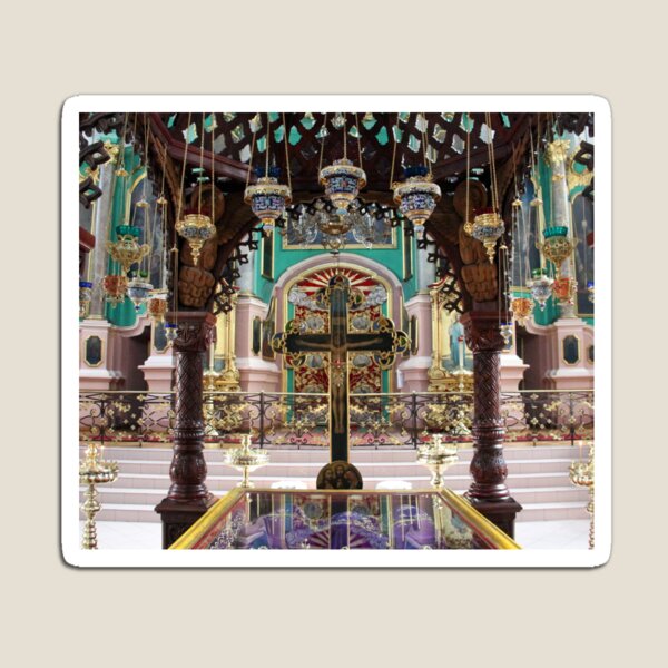Vilnius, Lithuania. St Casimir Magnet