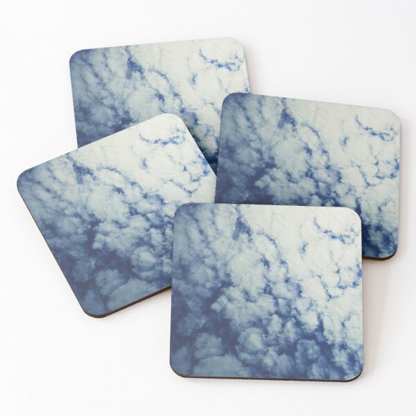 Item preview, Blue cloudy sky designed and sold by rkaidesigns.