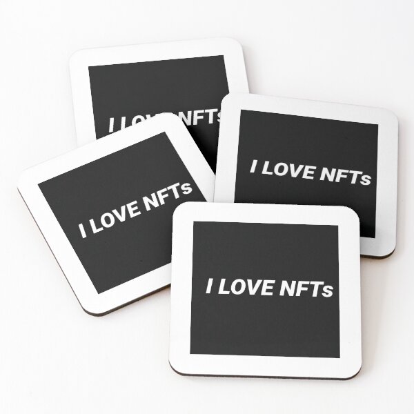 Item preview, I Love NFTs designed and sold by TM Art.