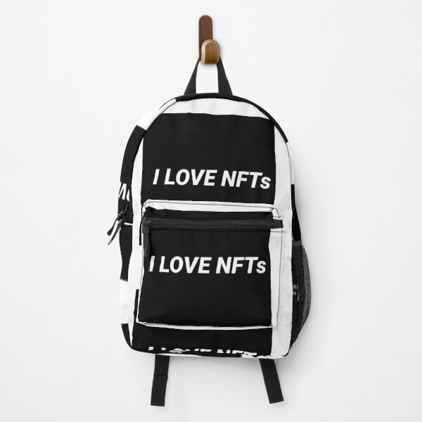 Item preview, I Love NFTs designed and sold by TmartUS.