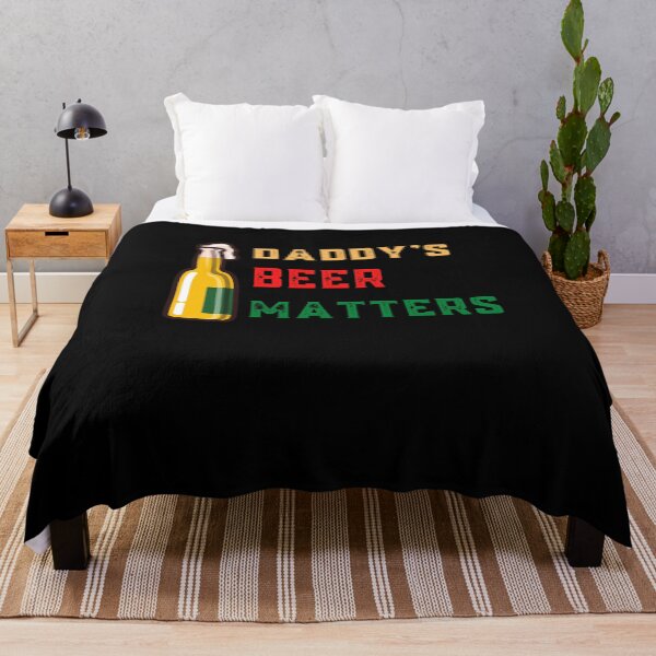Item preview, Daddy's Beer Matters Design designed and sold by VandJStore.