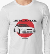 Nissan Silvia S14 Kouki Langarmshirt
