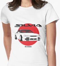 Nissan Silvia S14 Kouki Fitted T-Shirt
