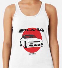 Nissan Silvia S14 Kouki Racerback Tank Top