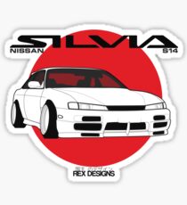 Nissan Silvia S14 Kouki Sticker