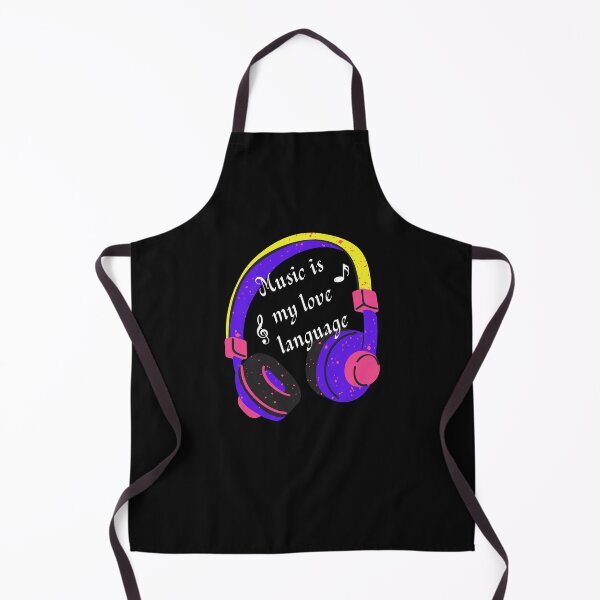 Item preview, Music Is My Love Language designed and sold by WholesumArt.